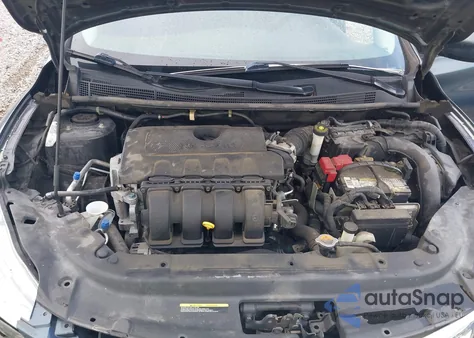 2015 Nissan Sentra Sv from USA, damaged, VIN 3N1AB7AP1FL671615